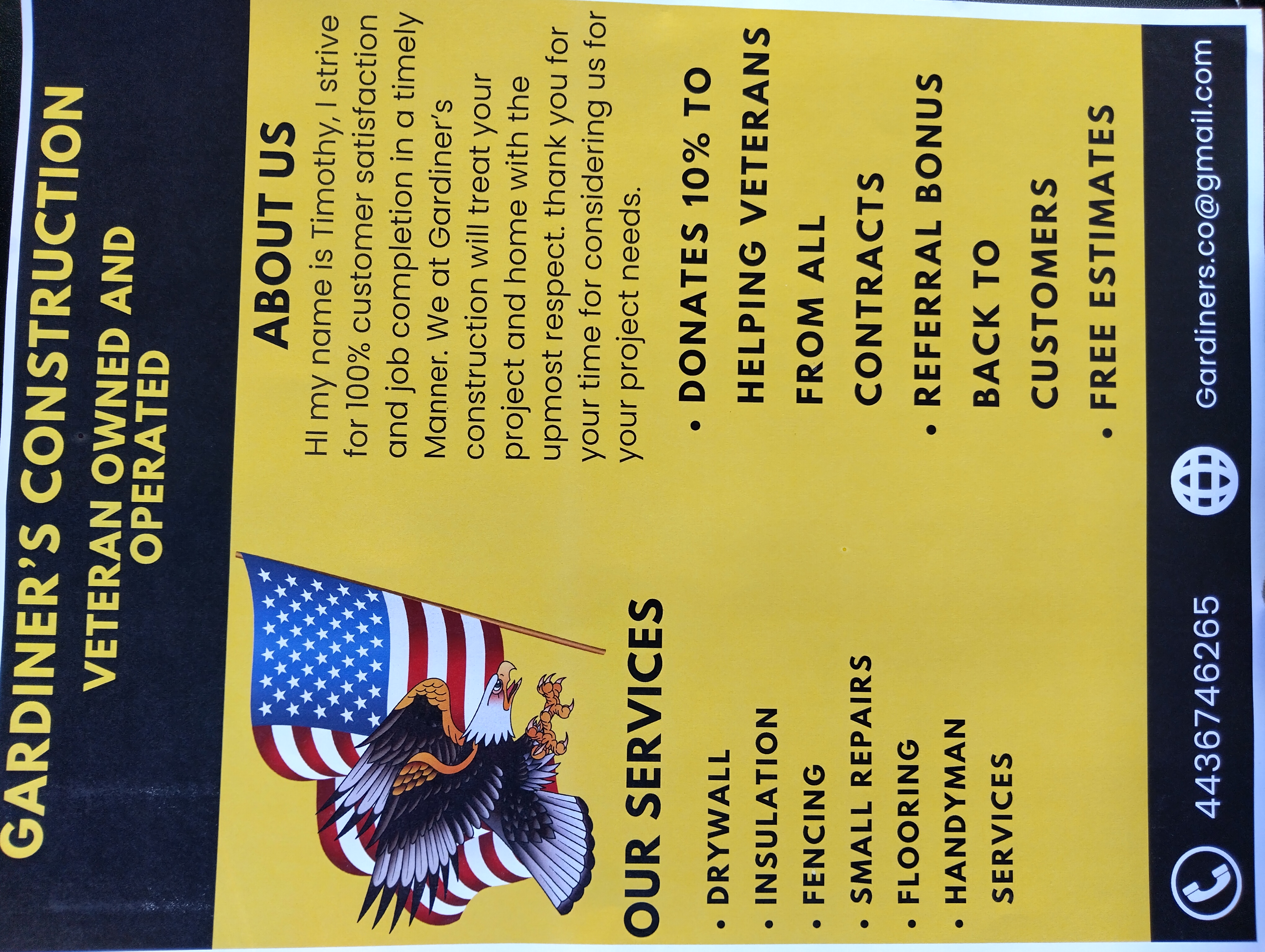 Avatar for Gardiners construction