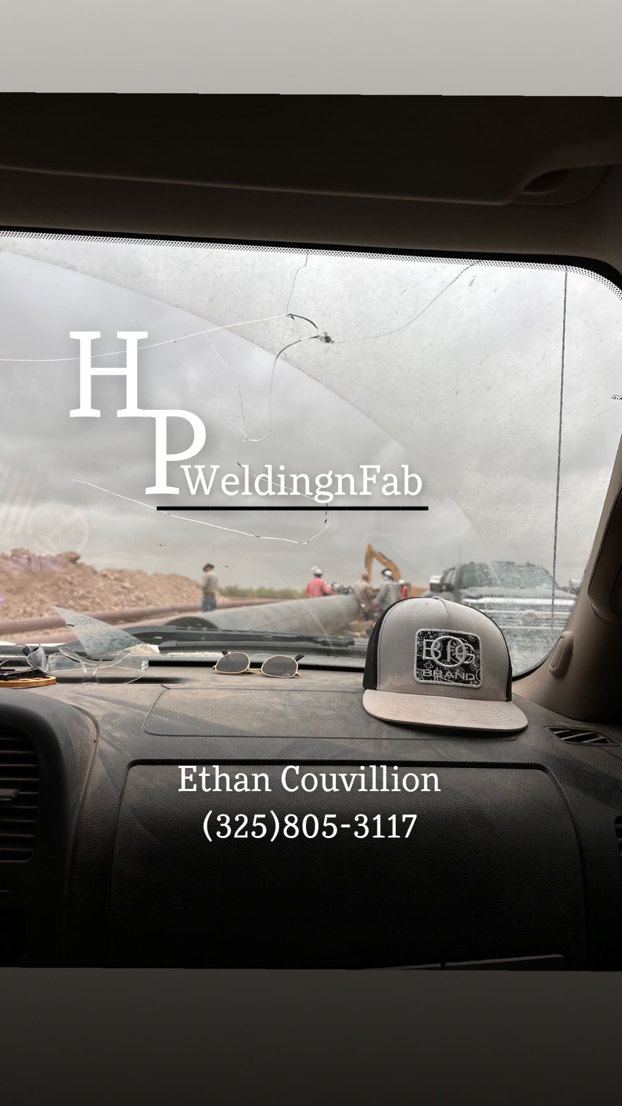 HP WeldingnFab logo