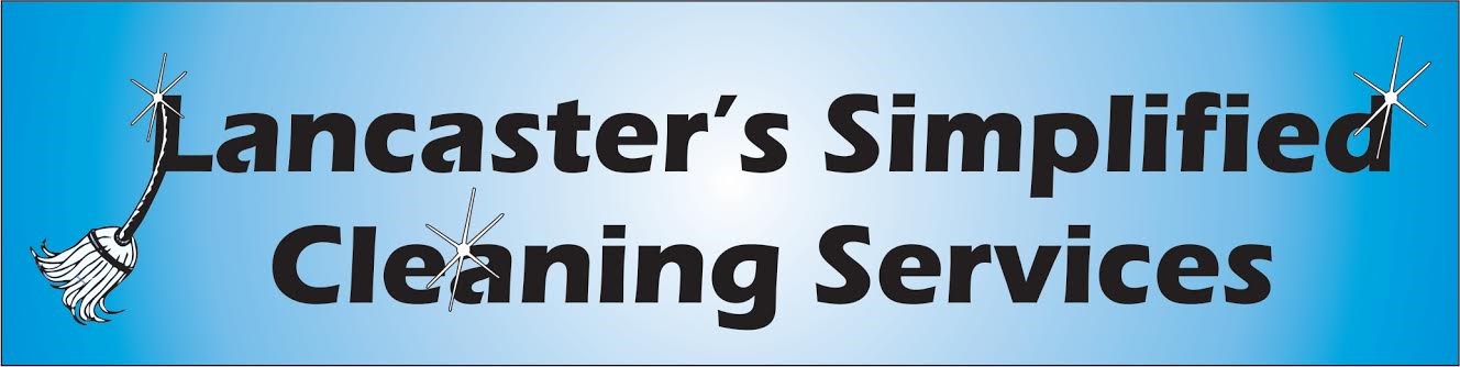 Lancaster's Simplified Cleaning Services logo