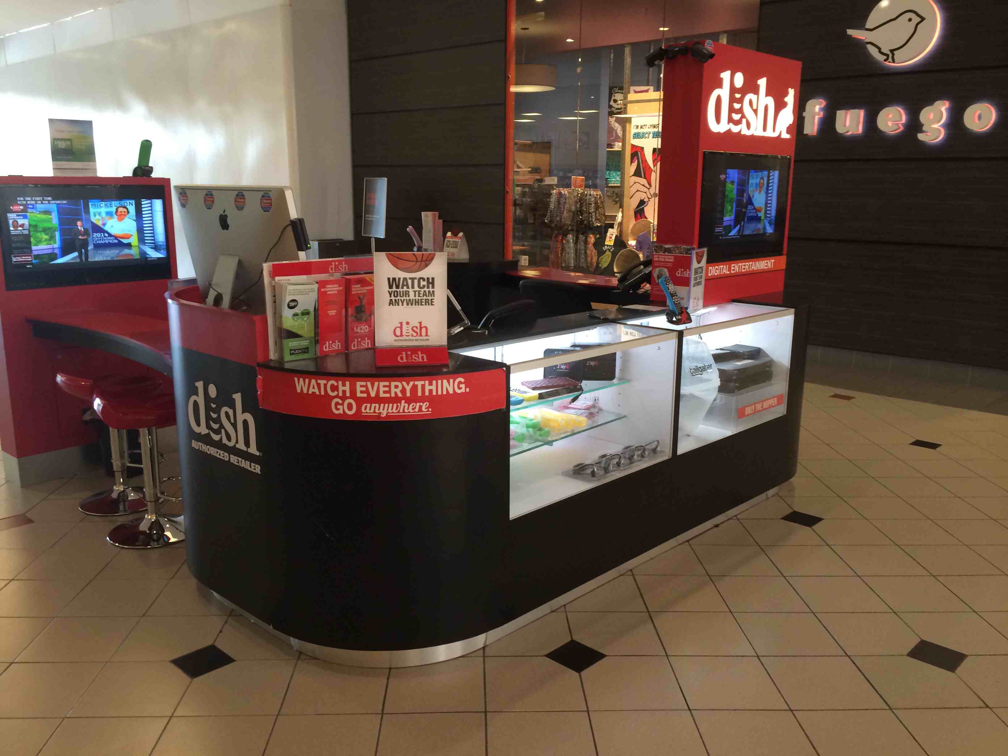 DISH KIOSK