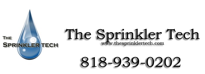 Logo for THE SPRINKLER TECH