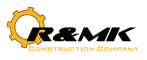 R & MK Construction Company logo