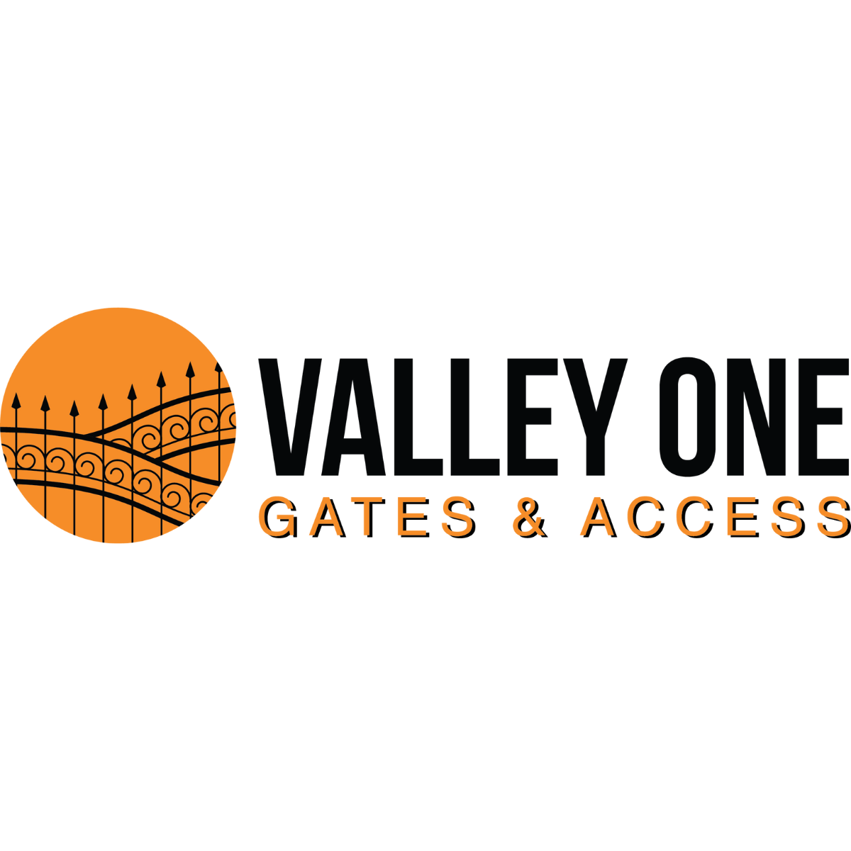Valley One Gates and Access logo