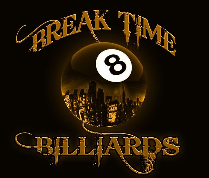 Logo for Breaktime Billiards