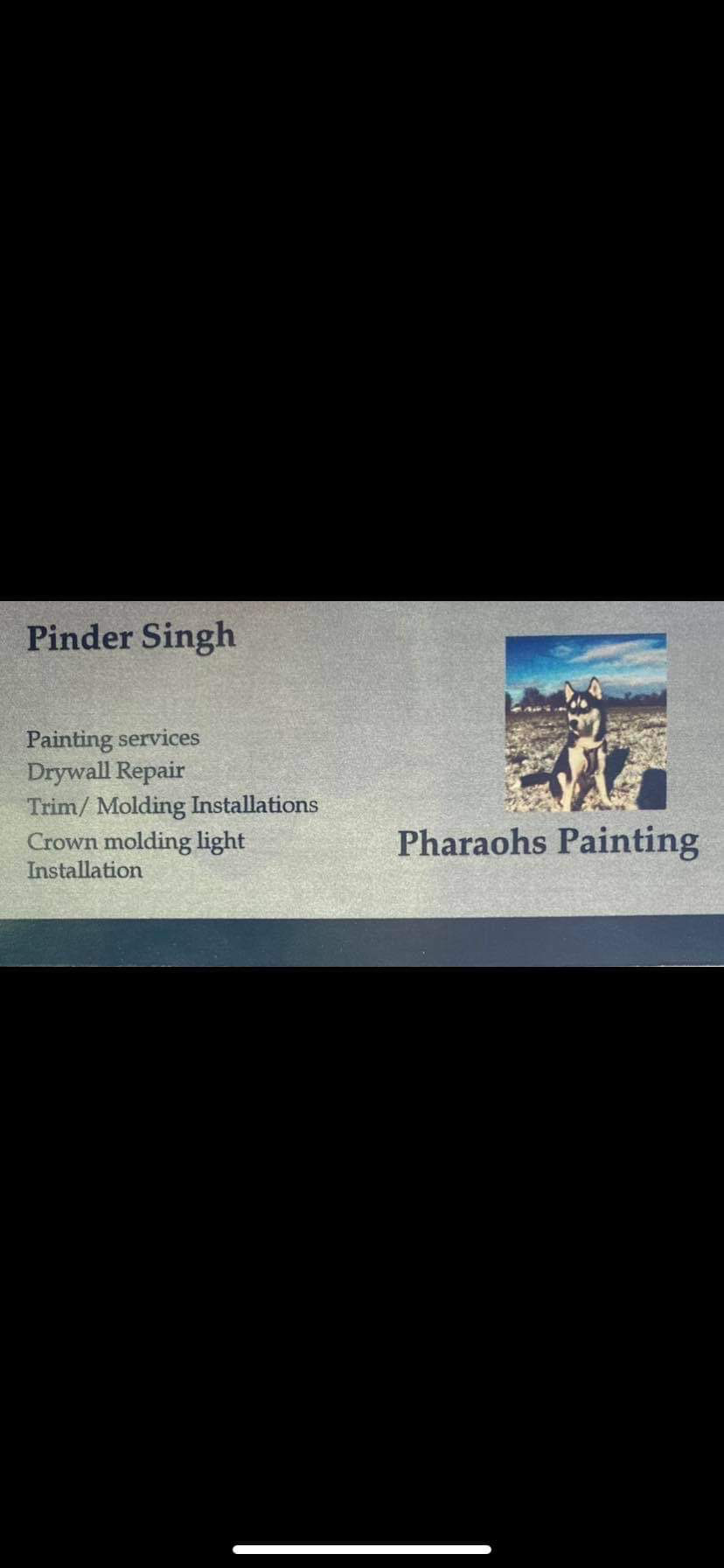 Pharaohs Painting And Remolding logo