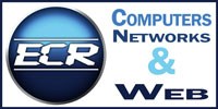 ECR Computers logo