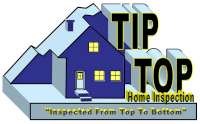 Logo for Tip Top Home Inspections