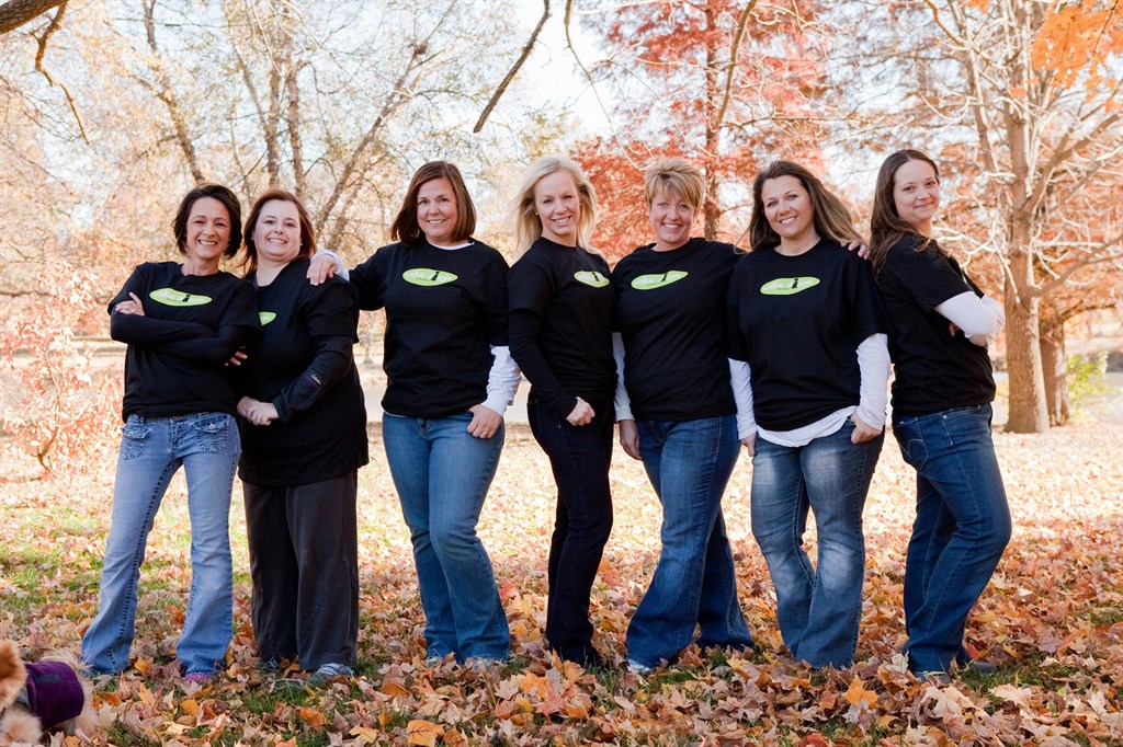 The girls of Walkie Doggie