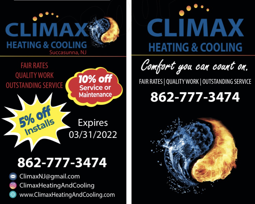 climax heating and cooling Reviews - Succasunna, NJ | Angi