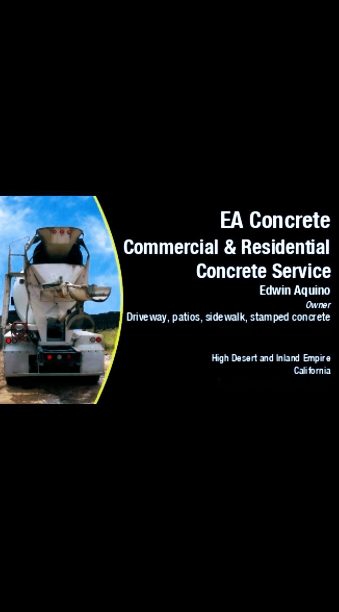 Avatar for EA Concrete Service 