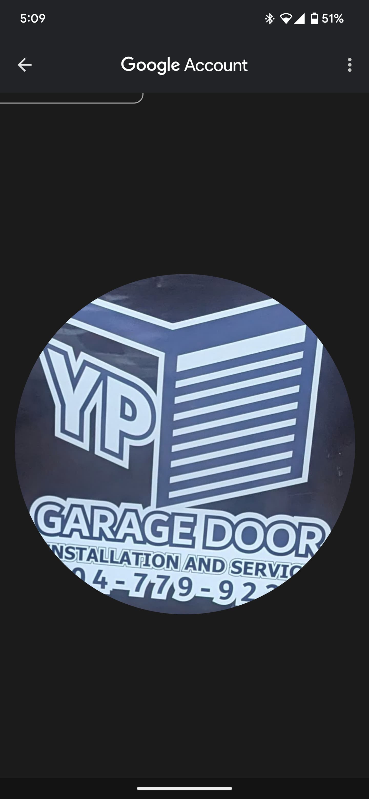 Avatar for garage door yp