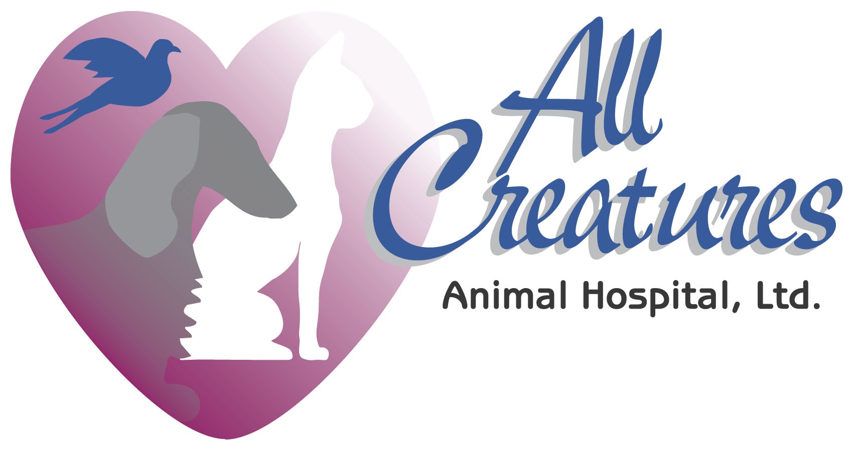 Logo for All Creatures Animal Hospital Ltd