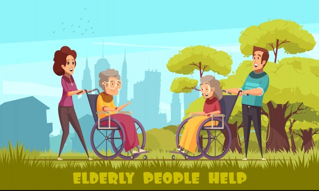 Logo for Caregiver - Private VIP Certified Home Health Companion Aide