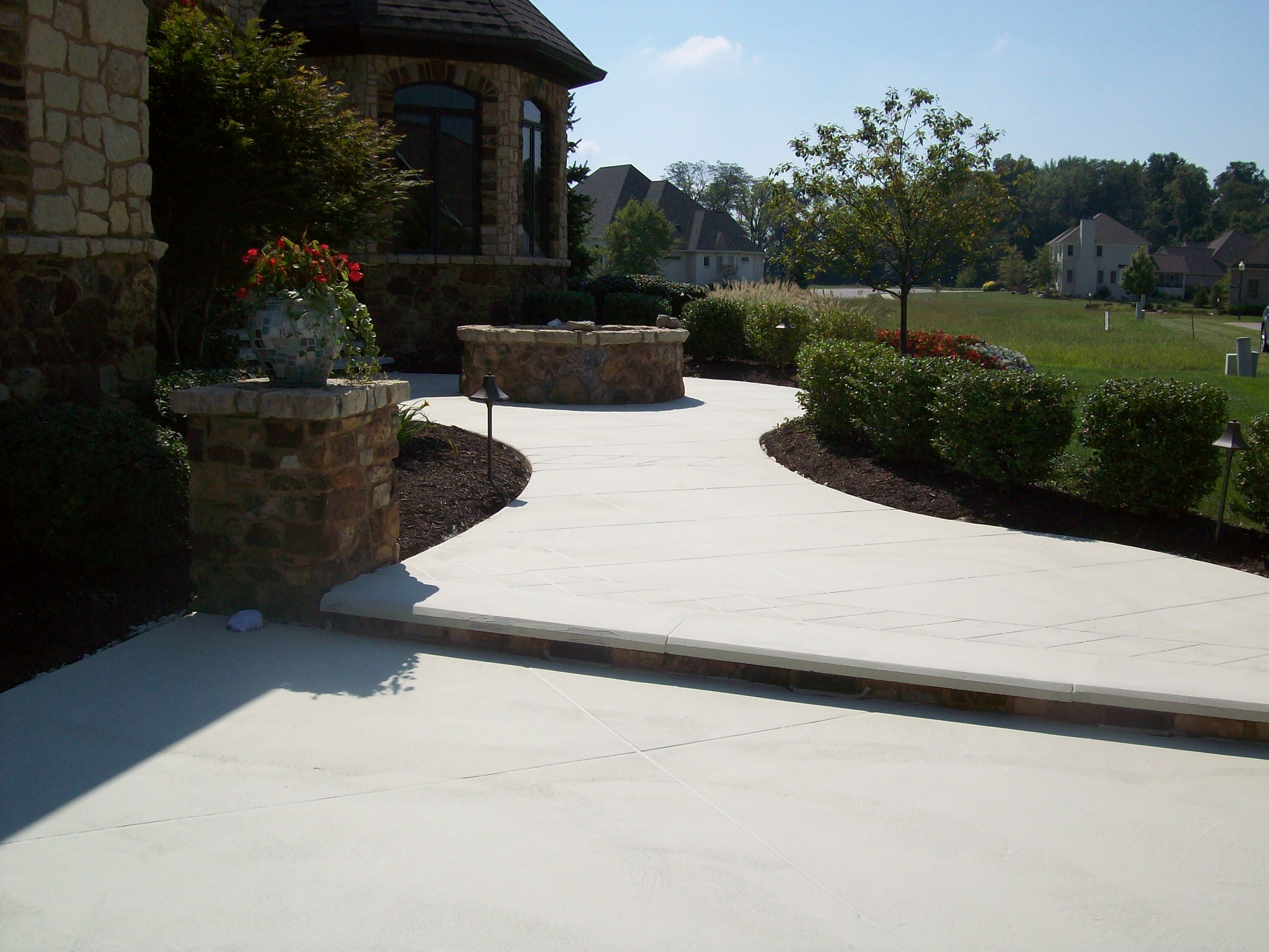 Walkway Before