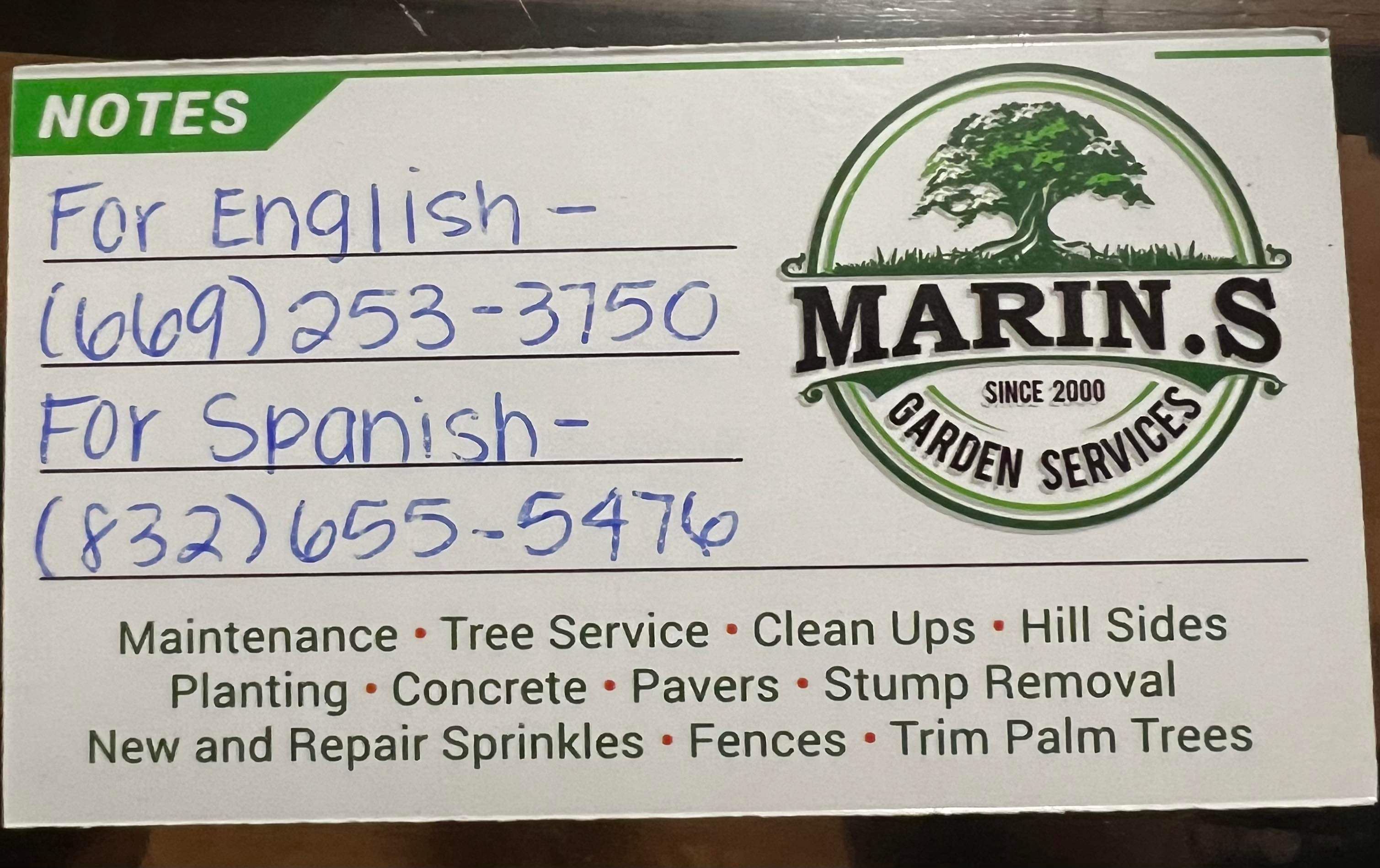 Avatar for Marin.slandscpaing