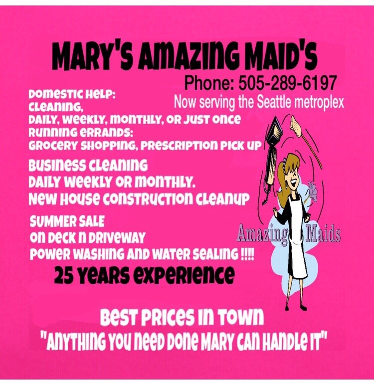 Avatar for Mary's amazing maids