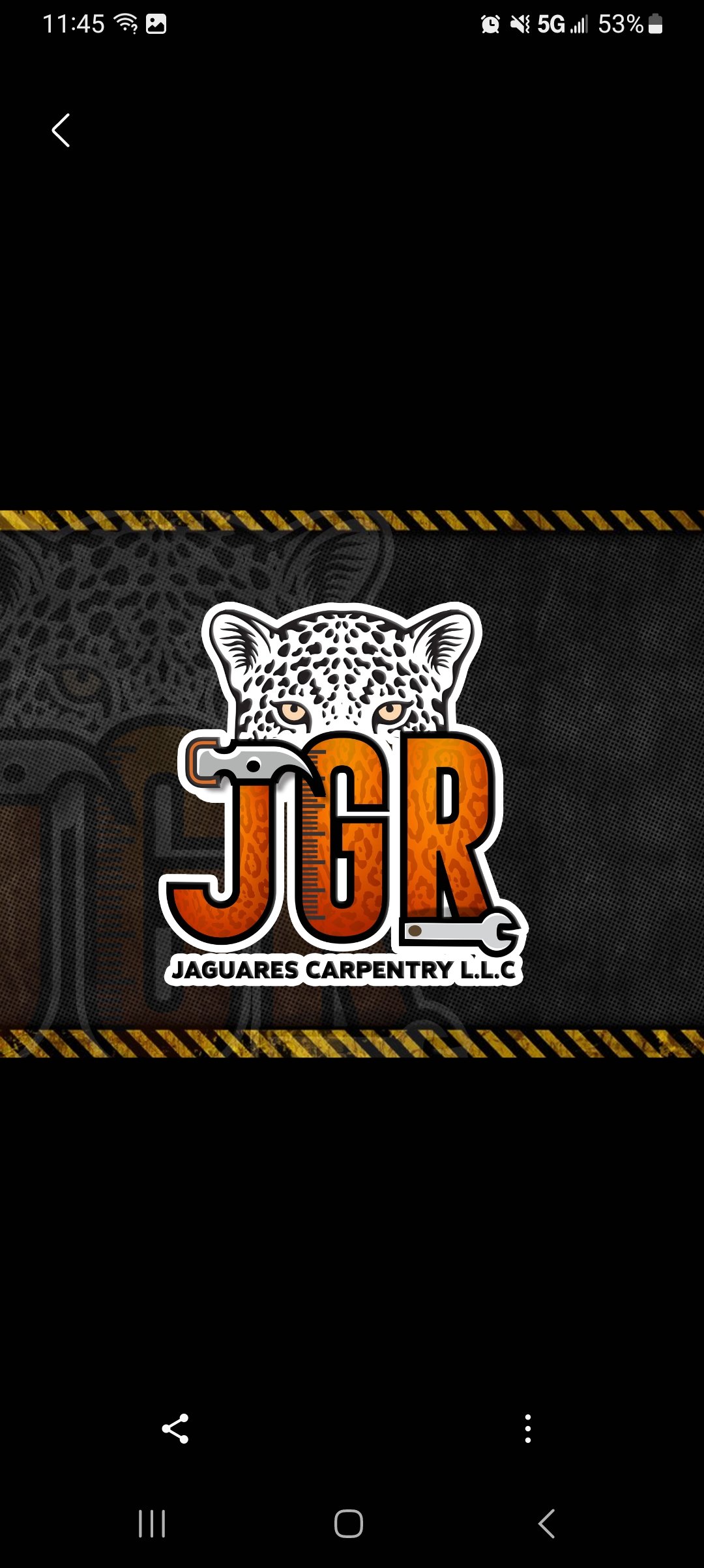 Avatar for Jaguares Carpentry LLC