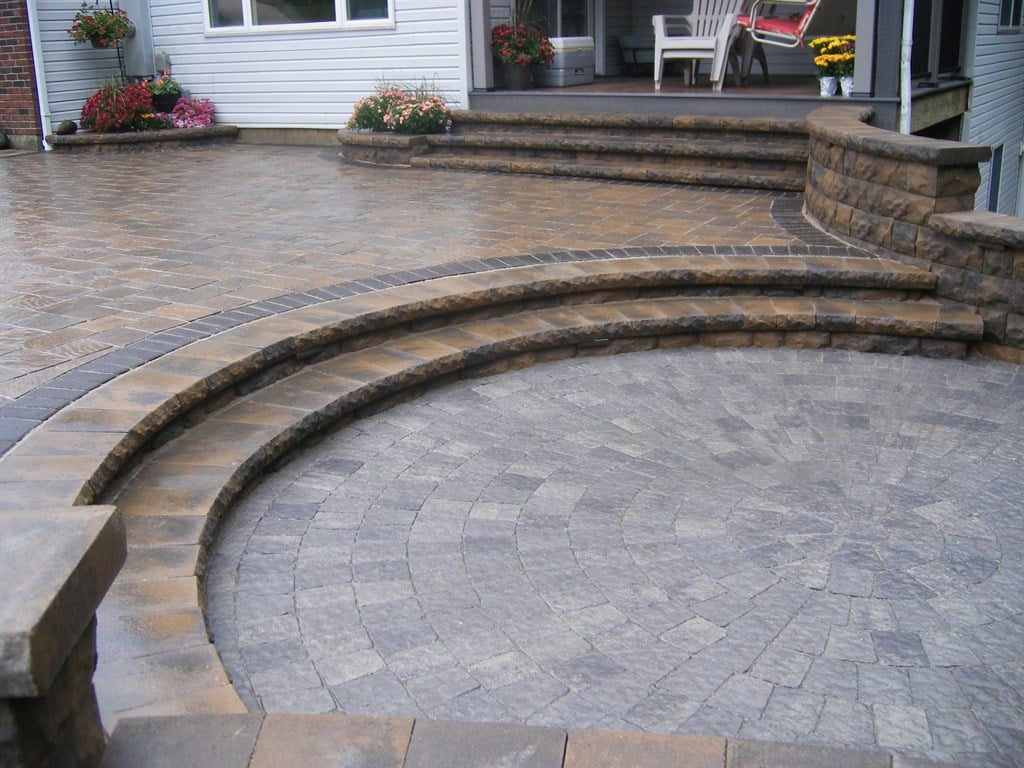 Paver Patio