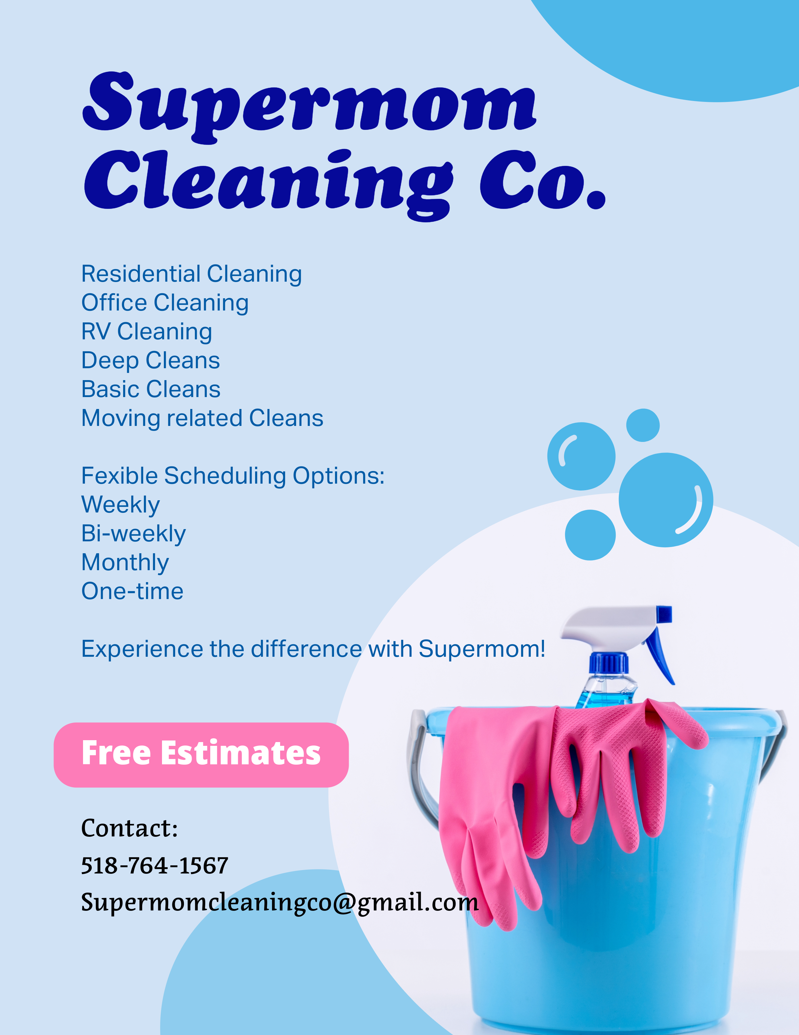 Avatar for Supermom cleaning