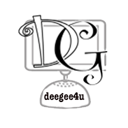 Logo for deegee4u