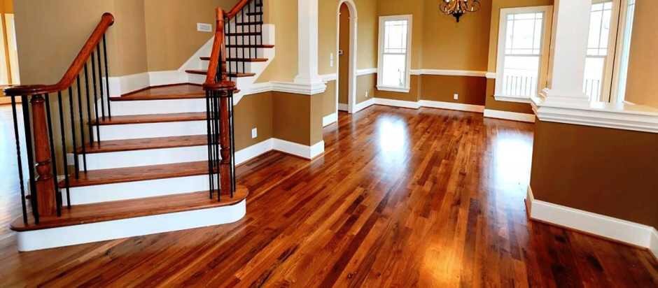 Carters Hardwood Floors logo