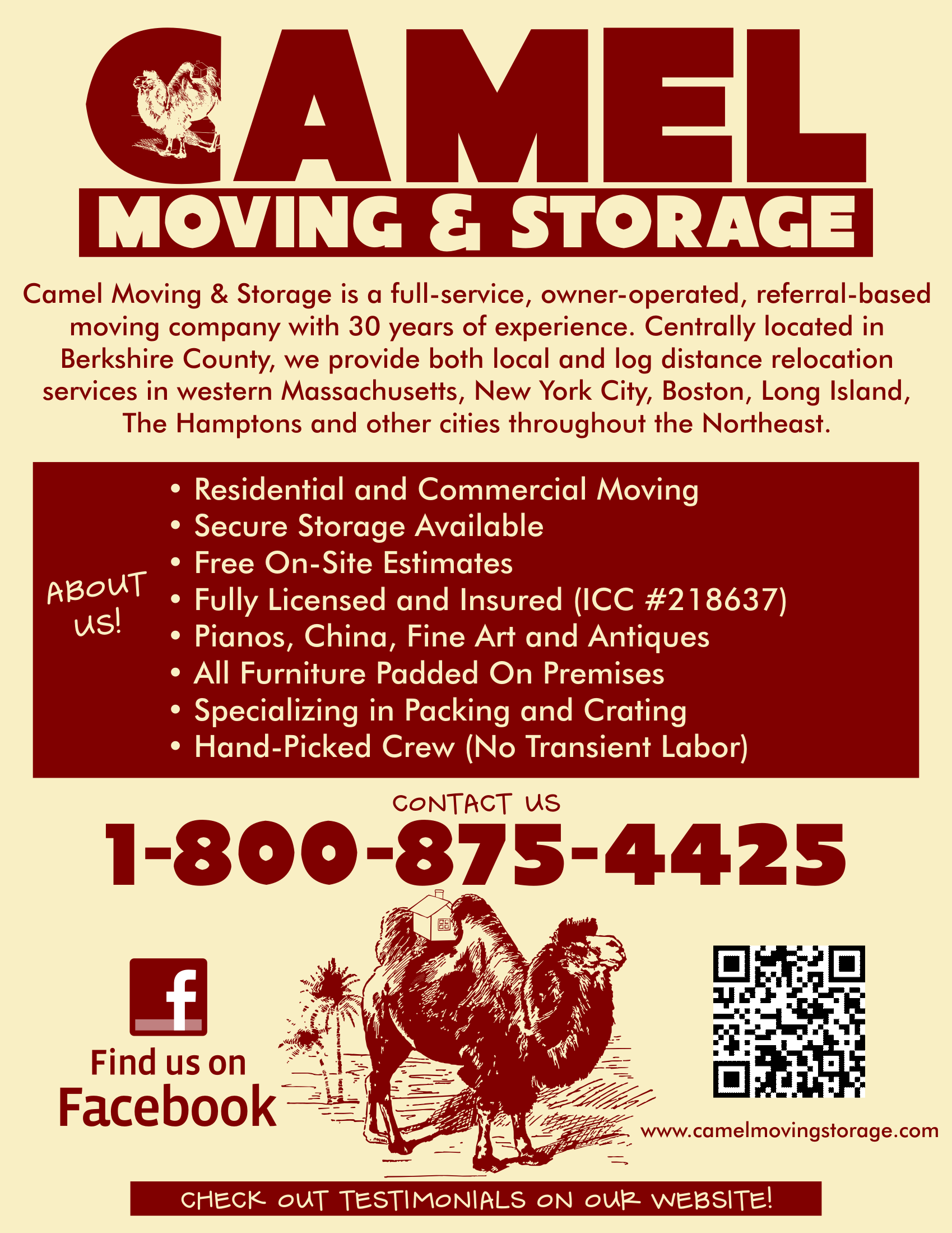 Avatar for Camel Moving & Storage
