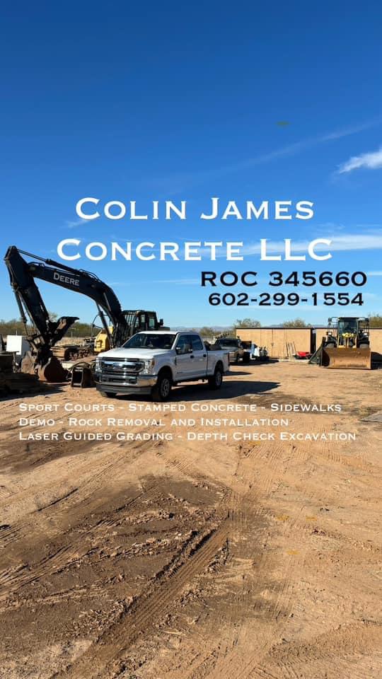Avatar for Colin James concrete LLC