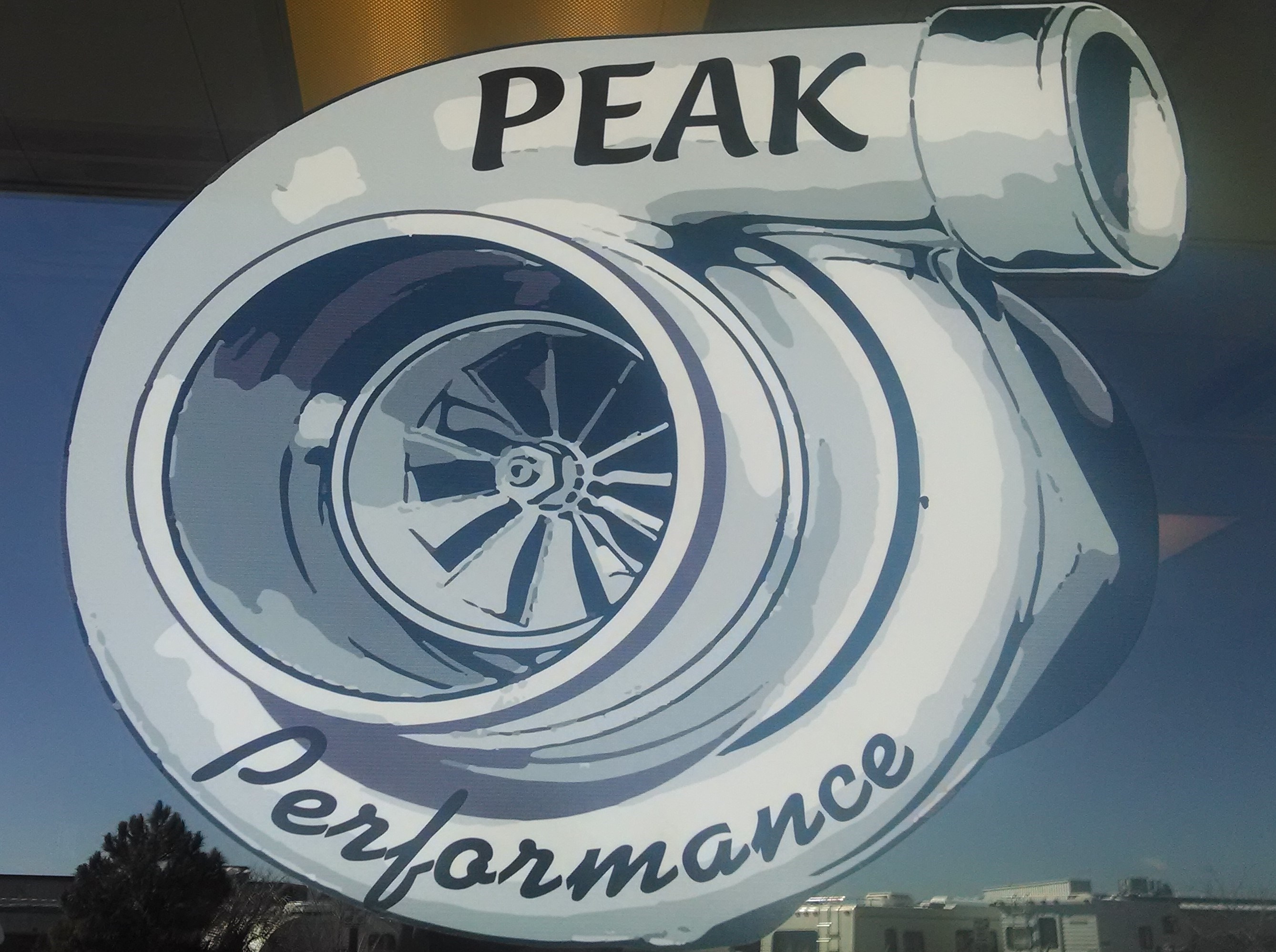 Peak Performance Auto Service logo