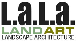 Logo for LAND ART LANDSCAPE ARCHITECTURE