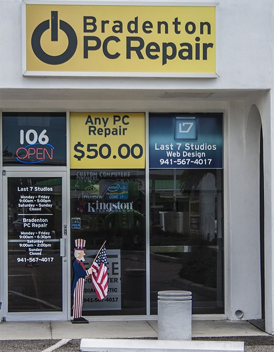Our Store Front!