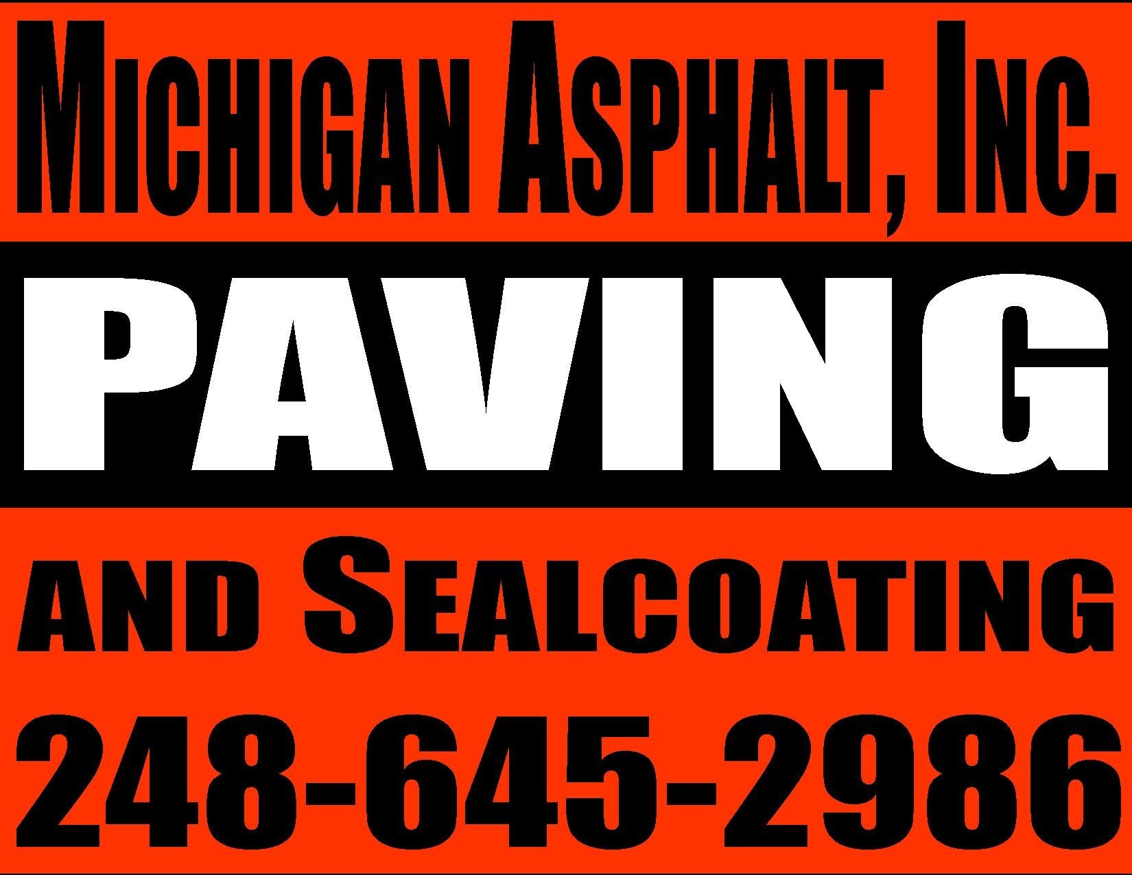 Logo for Michigan Asphalt Inc.