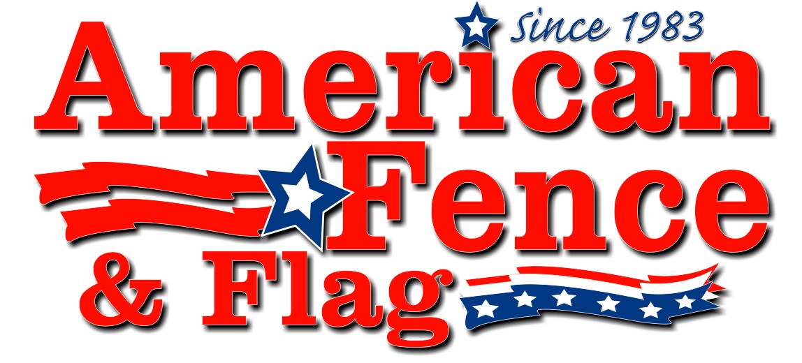 Logo for American Fence & Flag