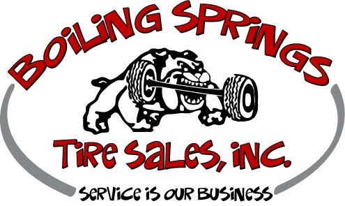 Logo for Boiling Springs Tire Sales