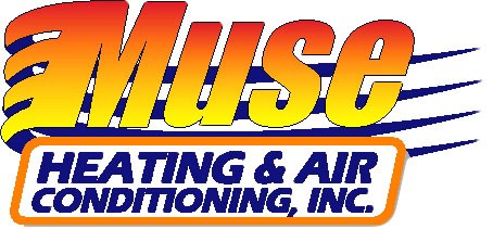 Logo for MUSE Heating & Air Conditioning