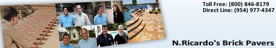 Logo for N Ricardo's Brick Pavers Inc