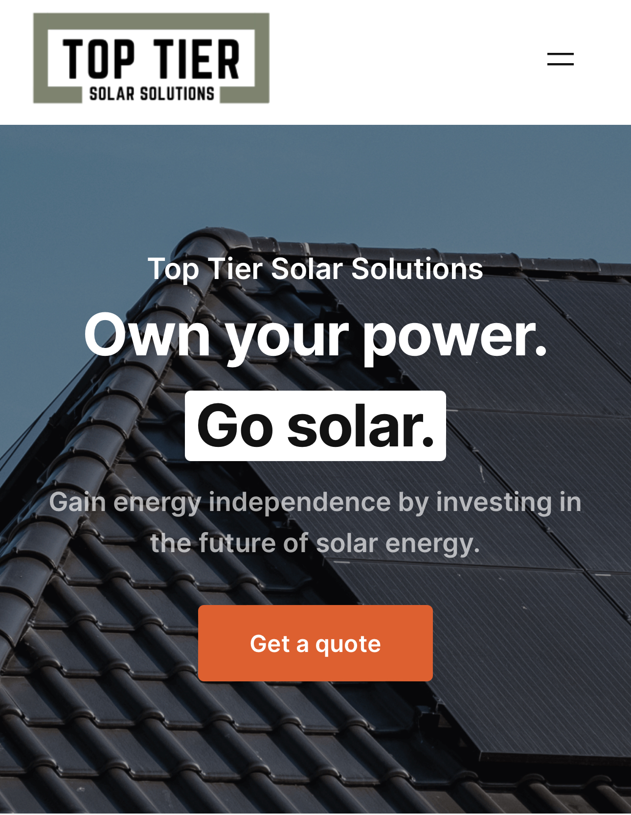 Avatar for Top-Teir Solar Solutions 