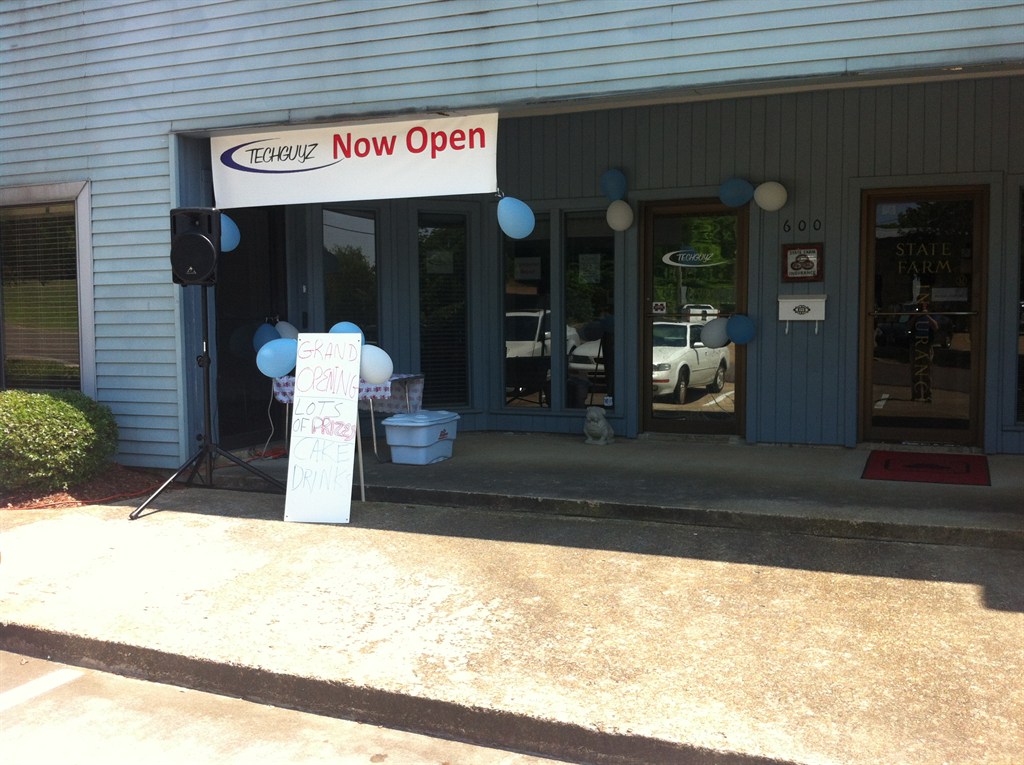 Front of Store