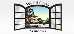 World Class Windows logo