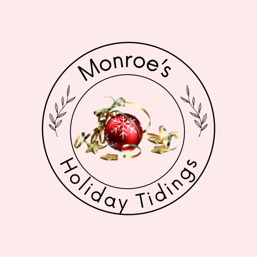 Monroes Holiday Tidings logo