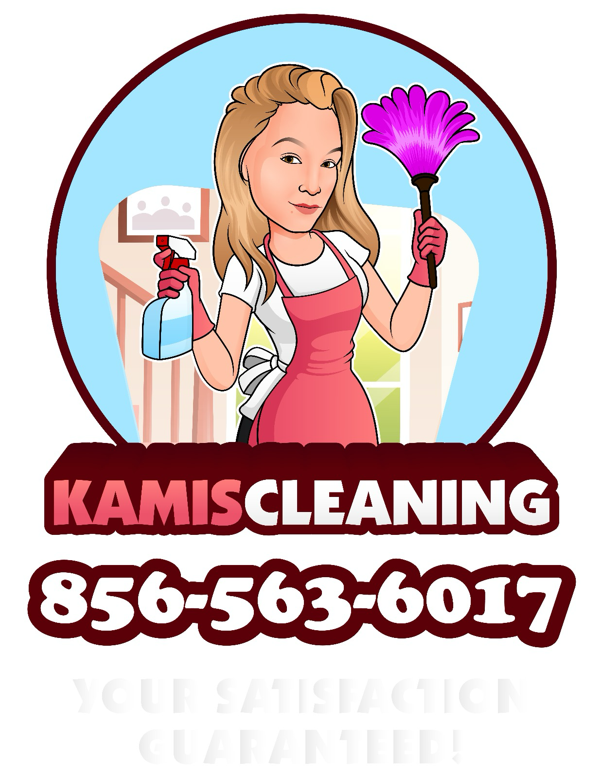 Logo for Kamis Cleaning Services