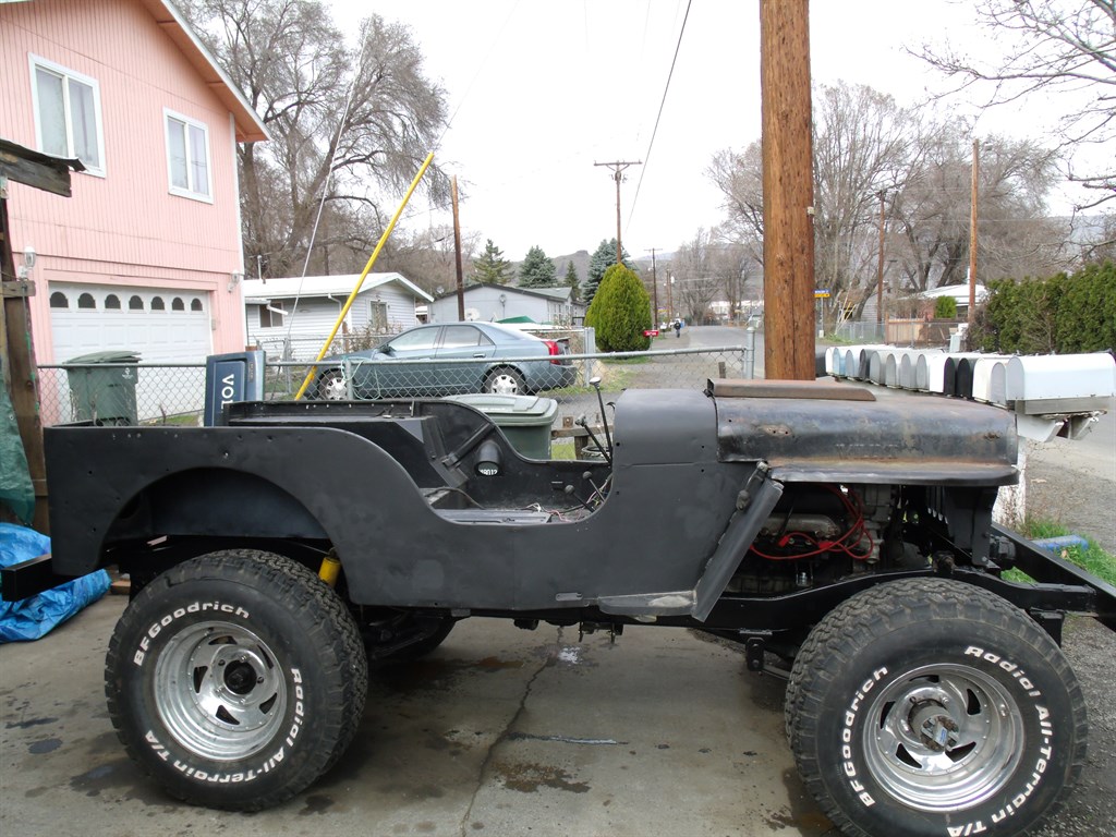 1946 willys jeep