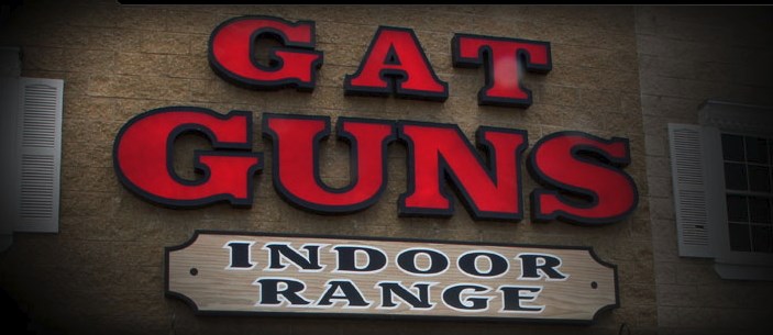 Logo for GAT Guns Inc