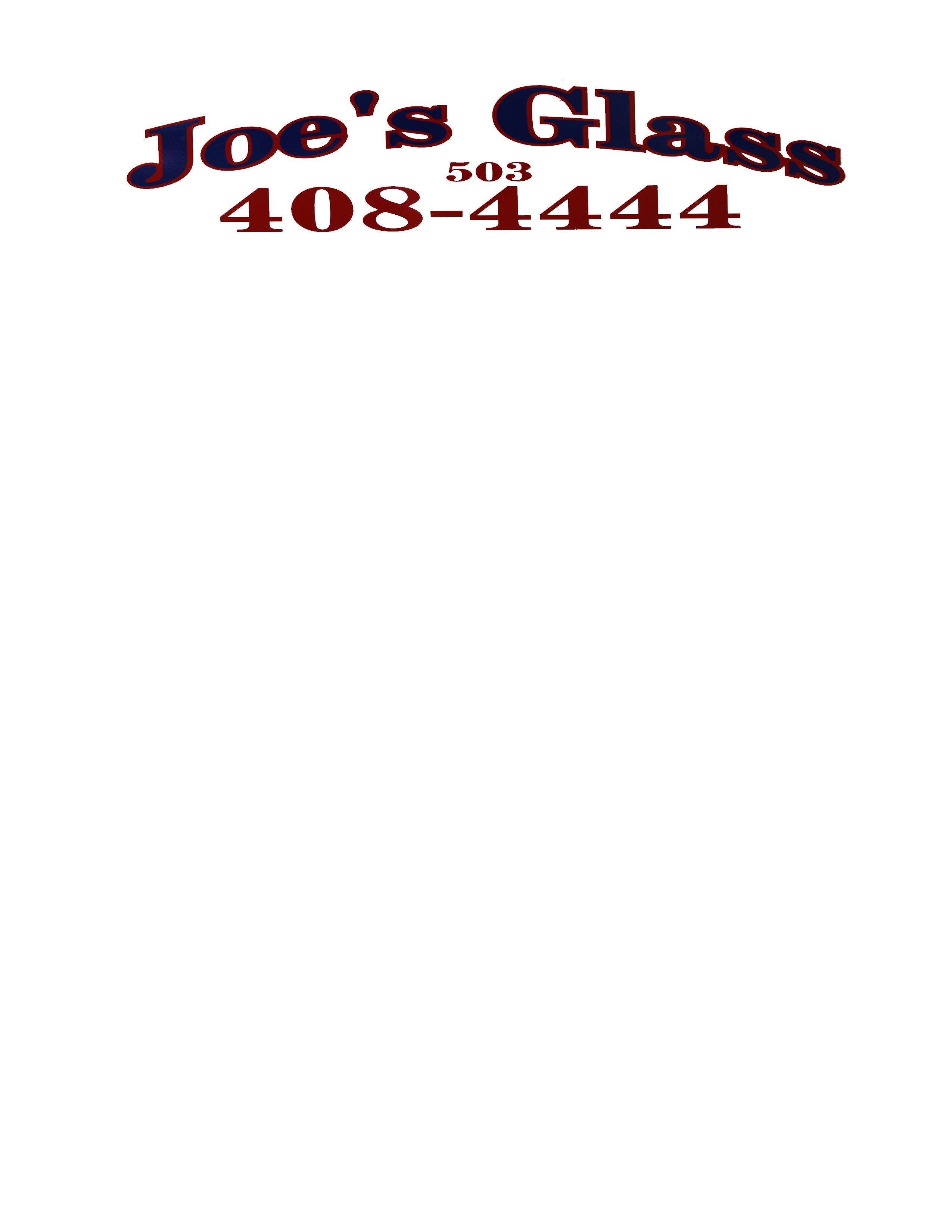 Joe’s Glass Inc Reviews Portland, OR Angi