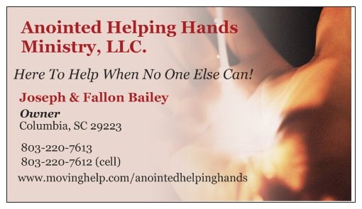 Avatar for Anointed Helping Hands Ministry LLC