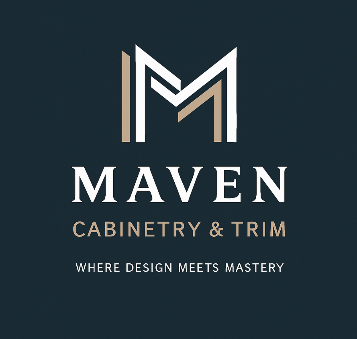 Logo for Maven Cabinetry & Trim