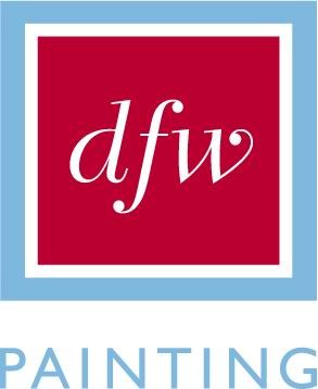 Logo for DFW Painting LLC
