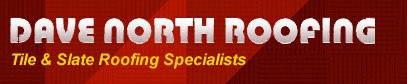 Logo for Dave North Roofing