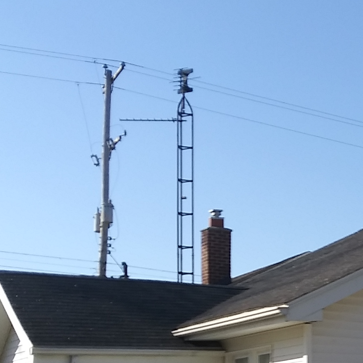 Flint Area Antenna Man logo