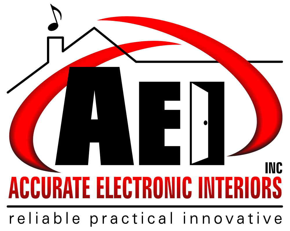ACCURATE ELECTRONIC INTERIORS logo