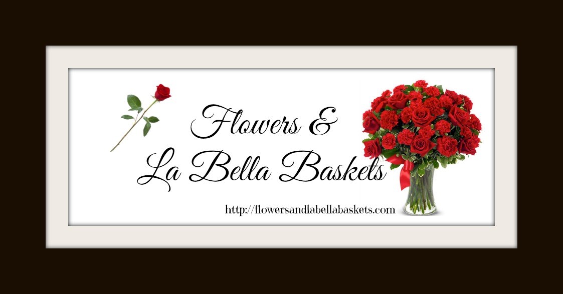 Flowers & LaBella Baskets logo